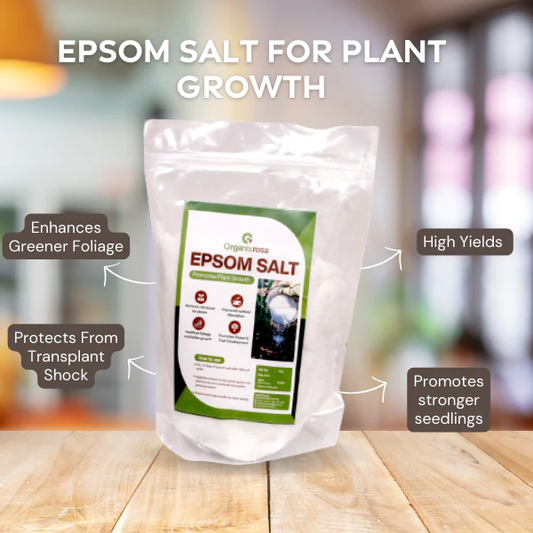 20 Astonishing Ways Epsom Salt Benefits Plants & Transforms Your Garden